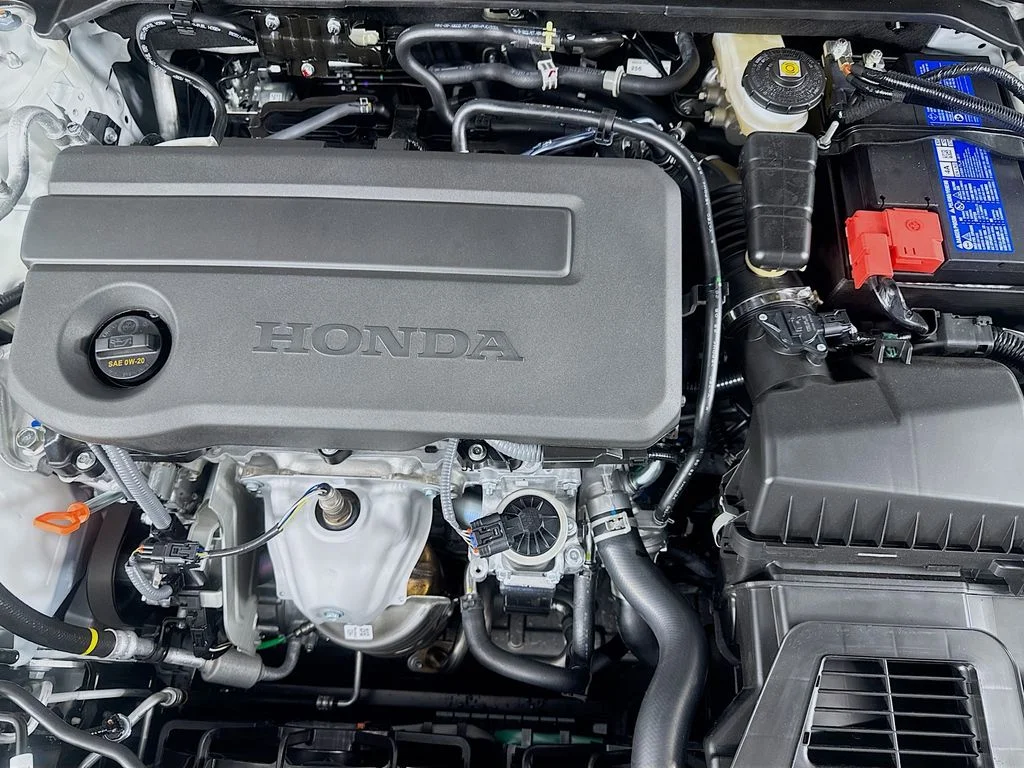 New 2026 Platinum White Pearl Honda LX image 13