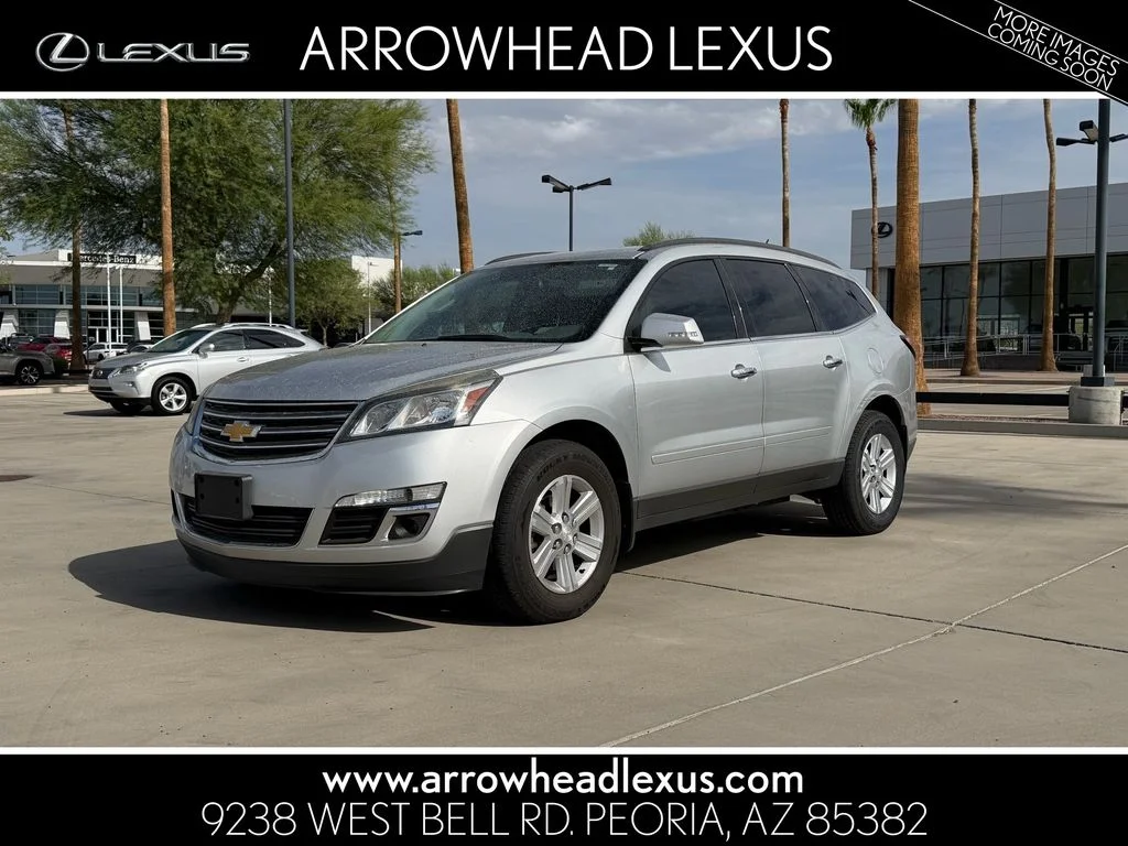 Used 2014 Silver Chevrolet LT image 1