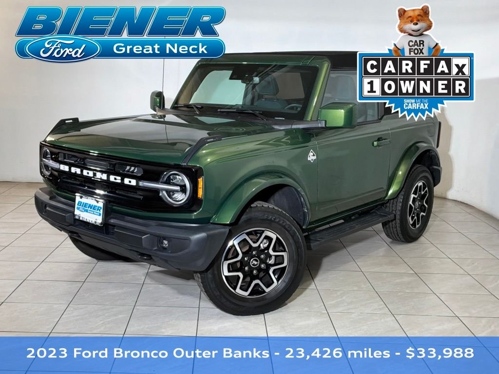 2023 Ford Bronco 2-Door