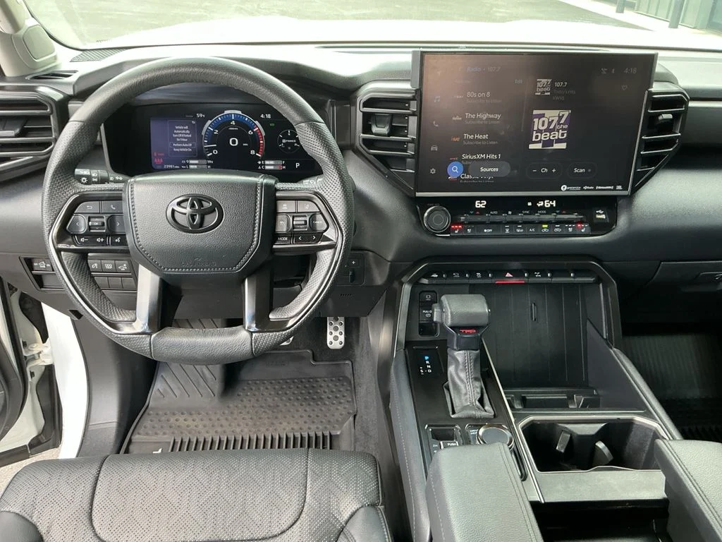 Used 2024 White Toyota Limited image 10