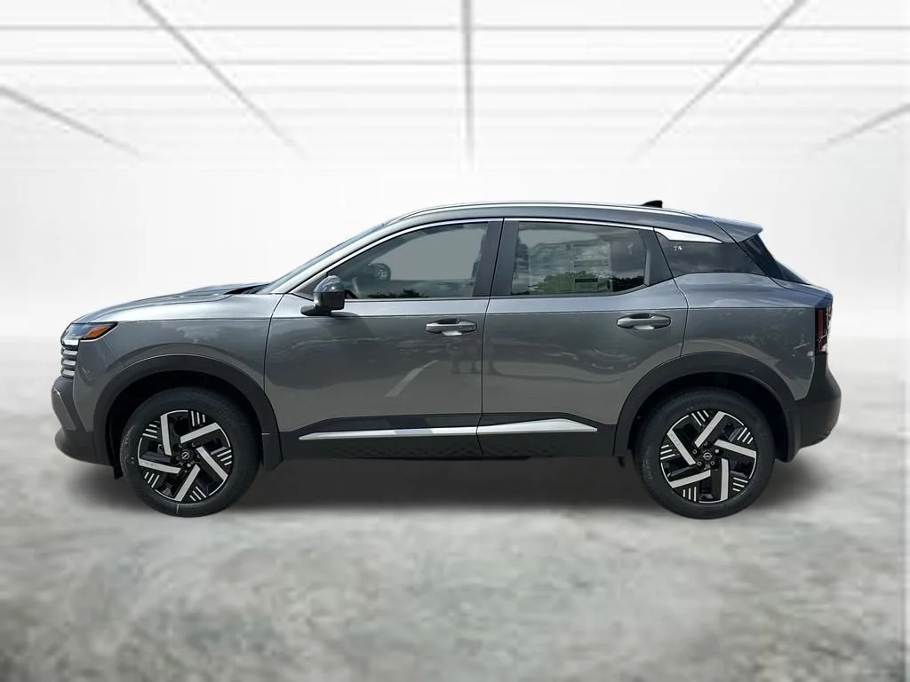 New 2026 Gun Metallic Nissan SV image 9