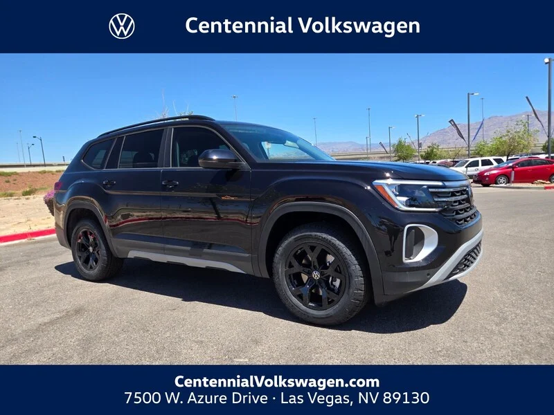 New 2026 Black Volkswagen 2.0T Peak Edition image 1