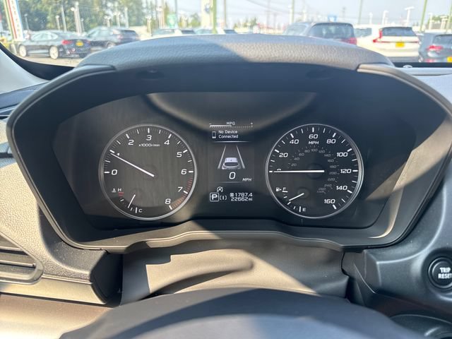 Used 2024 Crystal White Pearl Subaru Sport image 16