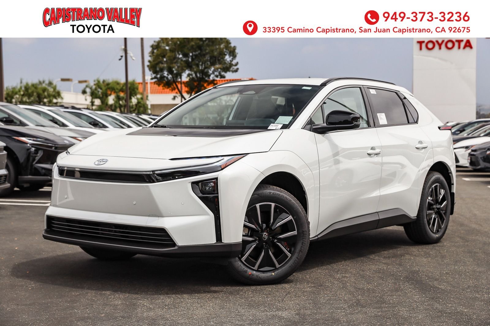 2026 Toyota bZ  XLE