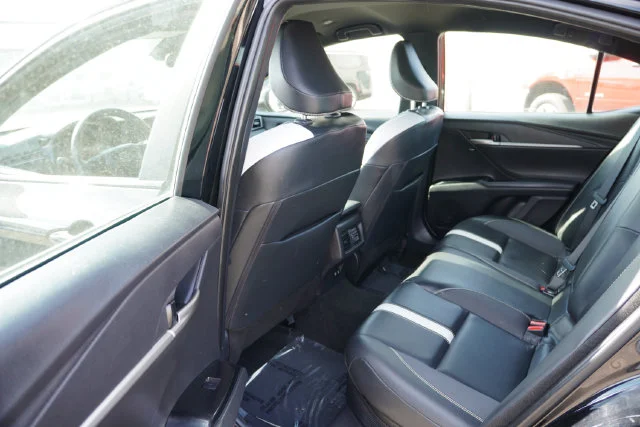 Certified Used 2025 Black Toyota SE image 15