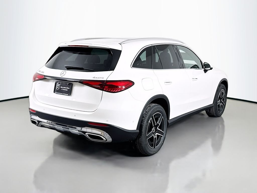 Certified Used 2026 White Mercedes-Benz GLC 300 image 7
