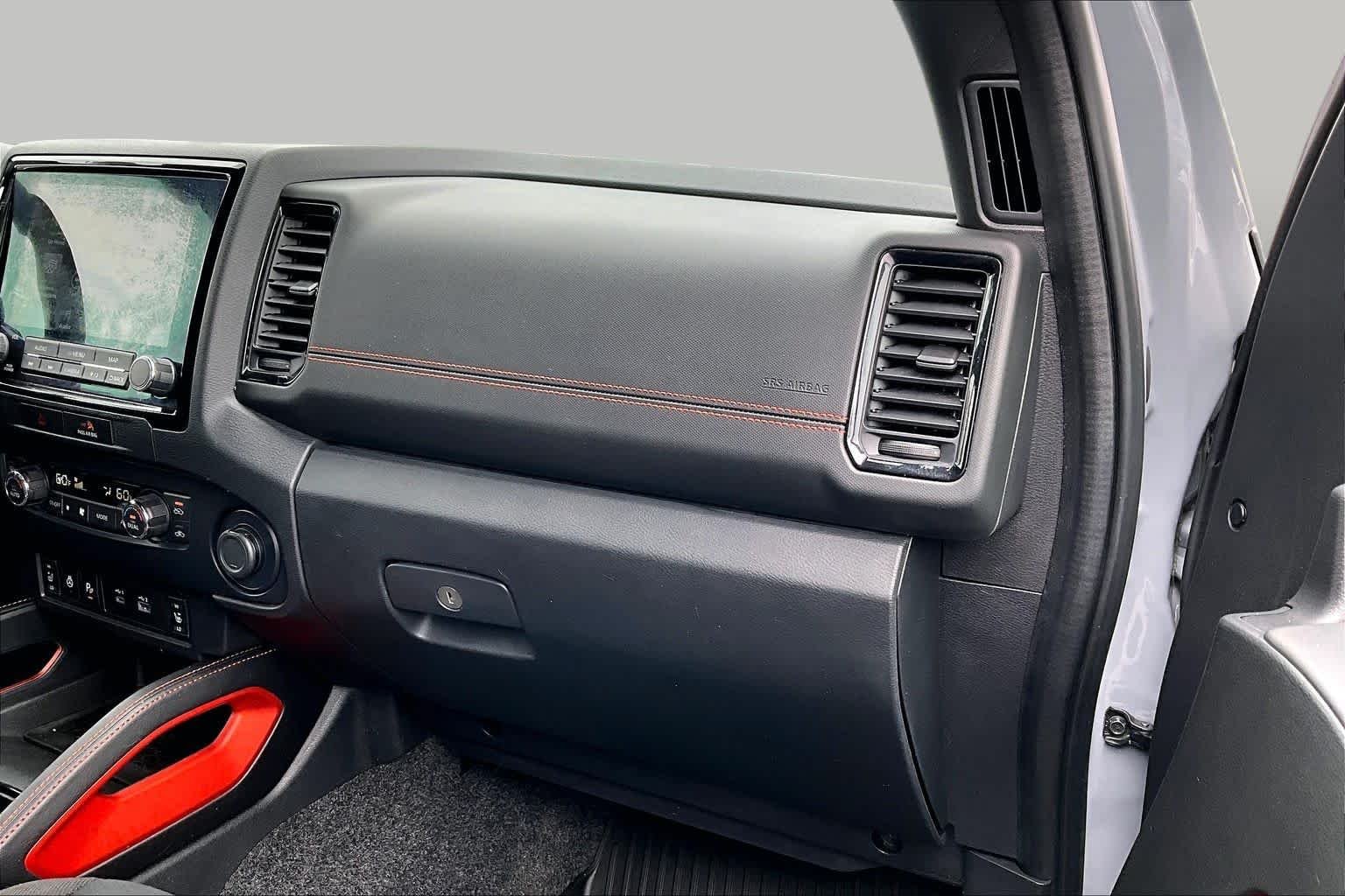 Used 2022 Boulder Grey Pearl Nissan PRO-4X image 19