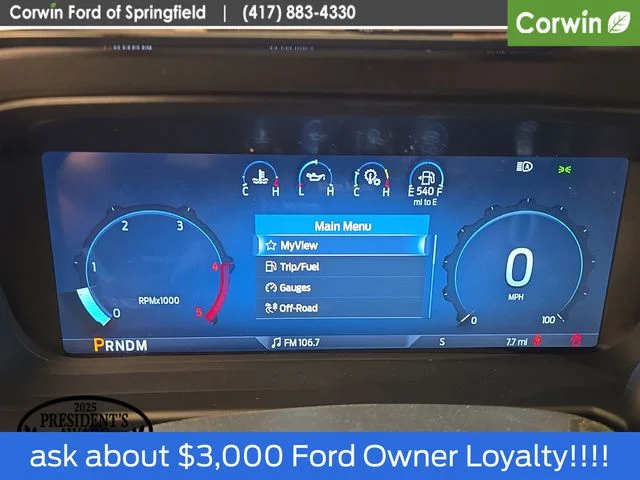 New 2026 Ruby Red Metallic Tinted Clearcoat Ford F-250® Lariat® image 37