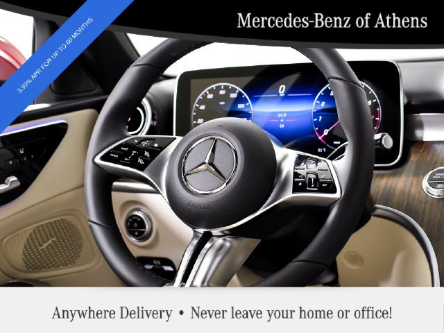 New 2026 MANUFAKTUR Patagonia Red Metallic Mercedes-Benz C 300 image 23