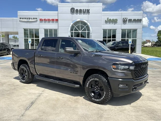 2026 Ram 1500 Warlock