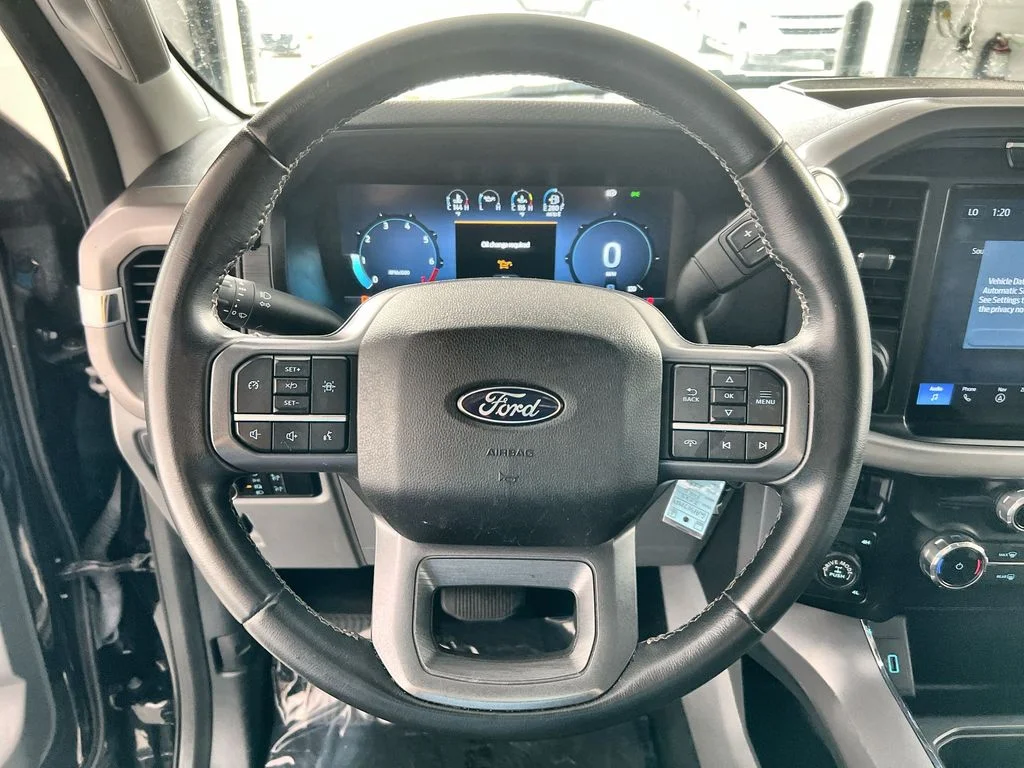 Used 2024 Black Ford XLT image 11