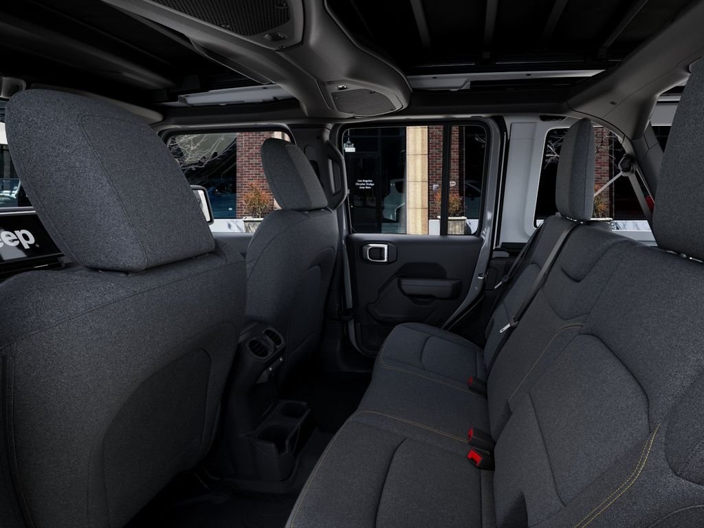 New 2026 White Jeep Sport S image 23
