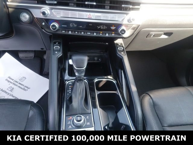Used 2023 Black Kia EX image 13