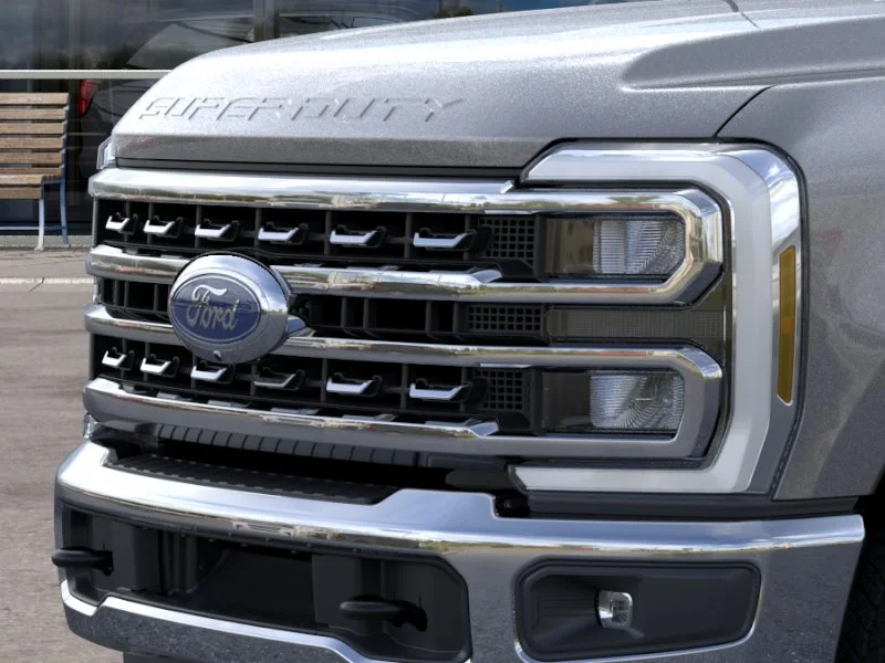 New 2026 Carbonized Gray Metallic Ford F-250® Lariat® image 17