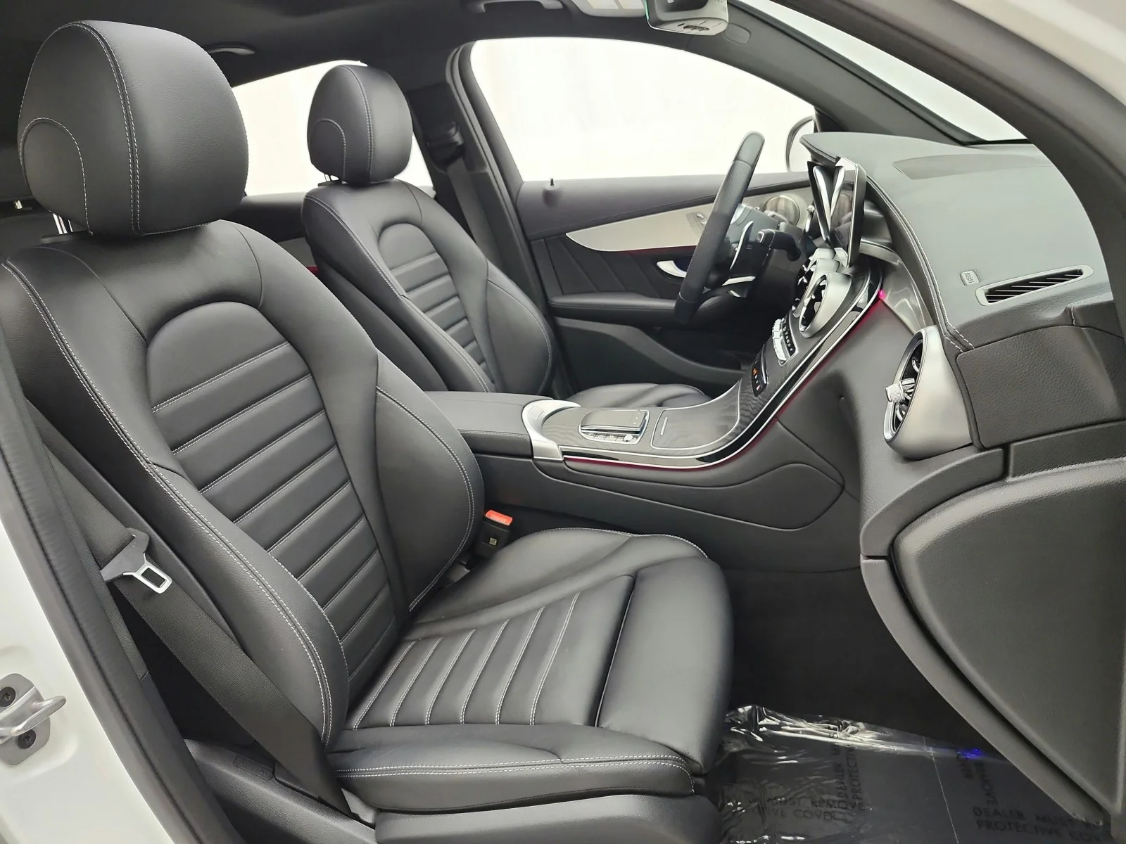 Used 2023 Polar White Mercedes-Benz AMG® GLC 43 4MATIC Coupe image 19