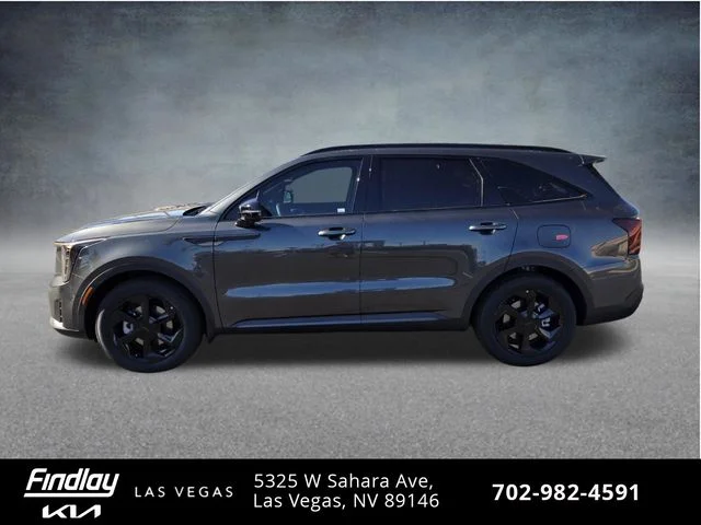 New 2026 Gray Kia X-Line SX Prestige image 10