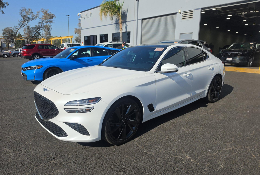 Certified Used 2022 White Genesis 3.3T image 3