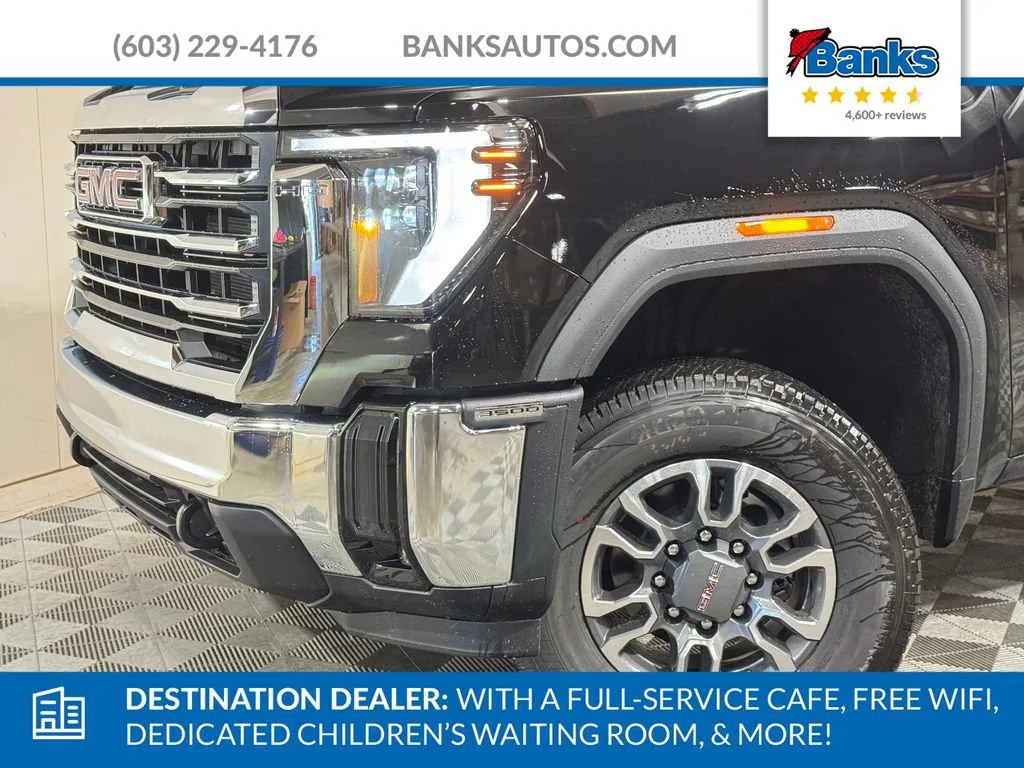 2026 GMC Sierra 3500HD SLE - Photo 3