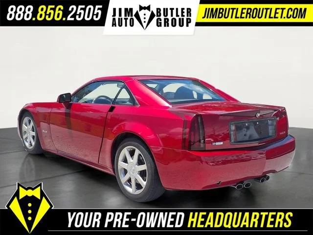 Used 2005 Crimson Pearl Cadillac Y image 22