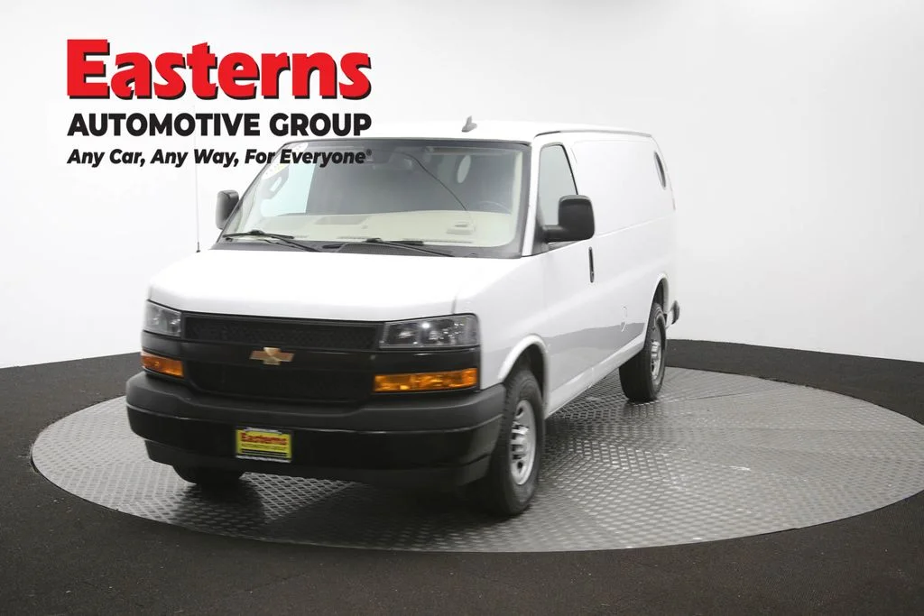 Used 2021 White Chevrolet Work Van image 50