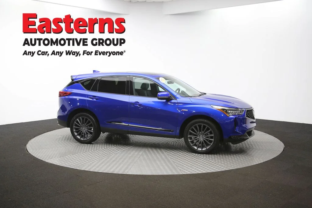 Used 2024 Blue Acura A-Spec Advance Package image 48