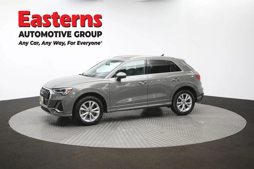 Used 2021 Gray Audi Premium Plus image 58
