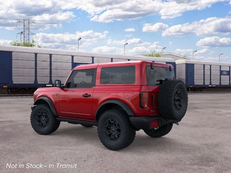 New 2026 Ruby Red Metallic Tinted Clearcoat Ford Badlands® image 4
