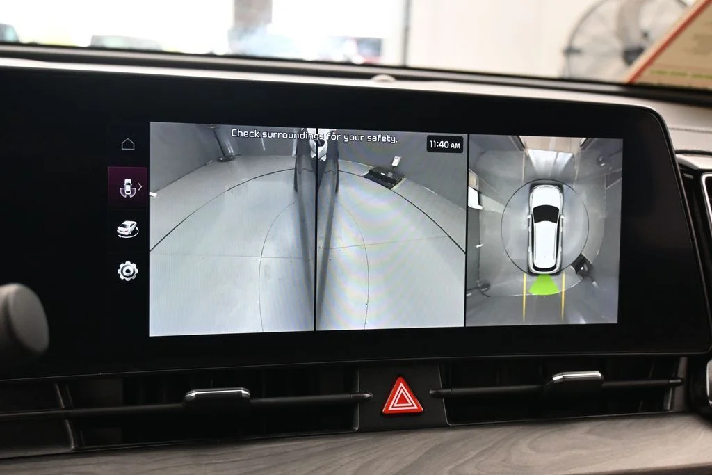 Used 2023 Gravity Gray Kia X-Pro Prestige image 18