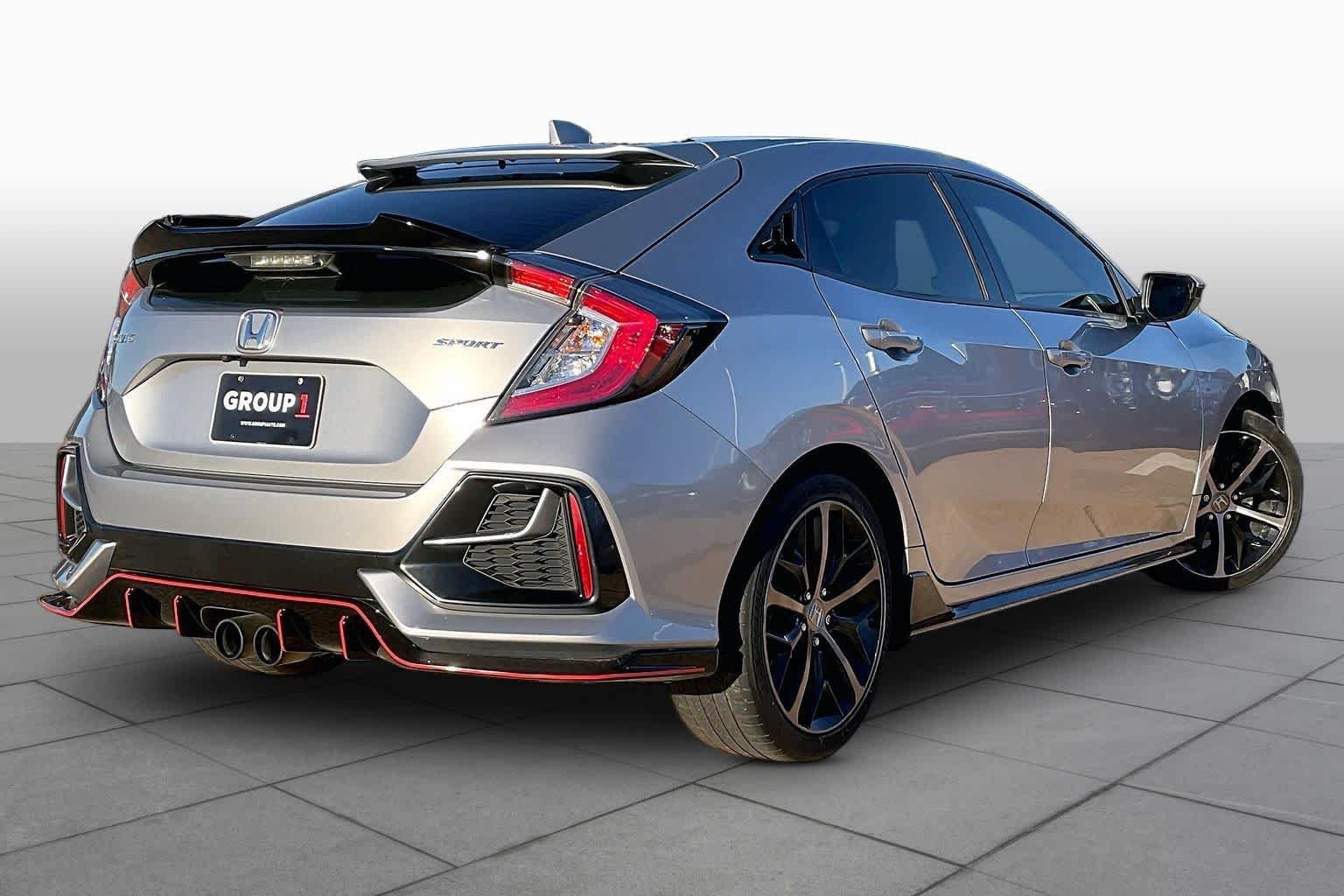 Used 2021 Lunar Silver Metallic Honda Sport image 13