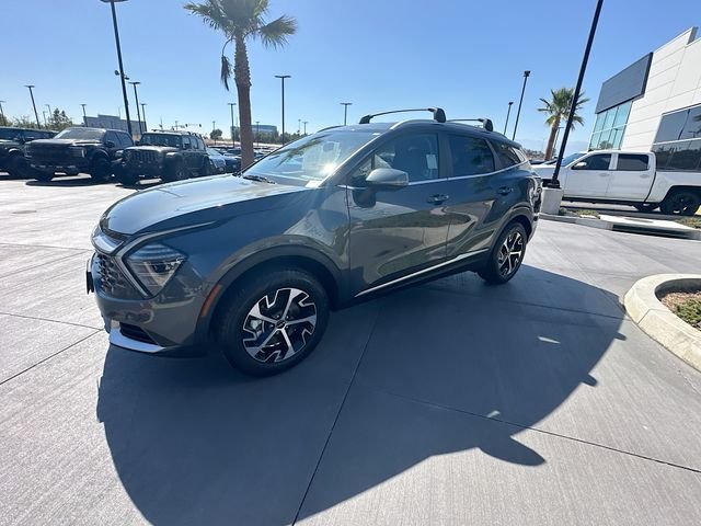 Certified Used 2024 Gray Kia EX image 3