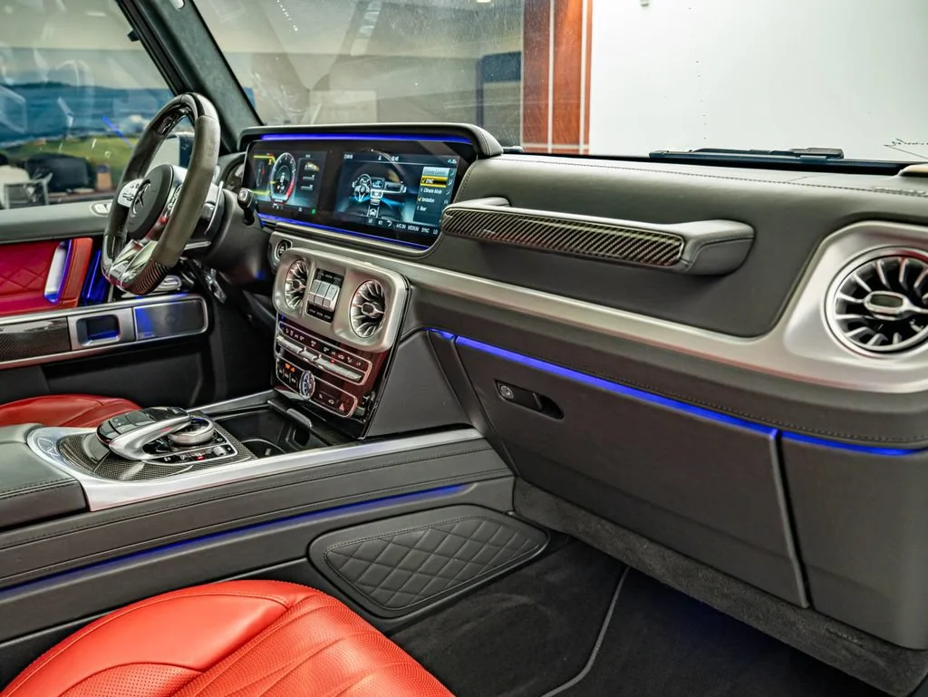 Used 2024 Manufaktur Platinum Magno Mercedes-Benz G 63 AMG® image 39