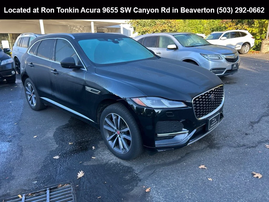 2023 Jaguar F-Pace