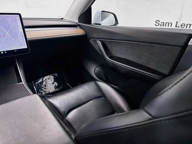 Used 2020 White Tesla Performance image 22