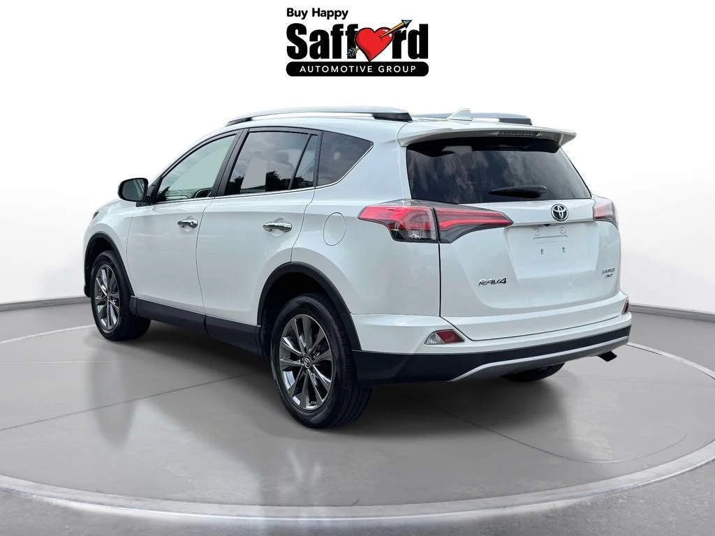 Used 2018 White Toyota Limited image 6