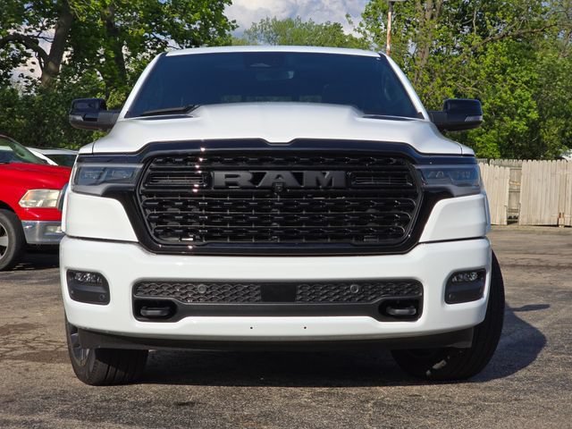 New 2026 Bright White Clear-Coat Exterior Paint RAM Limited image 8