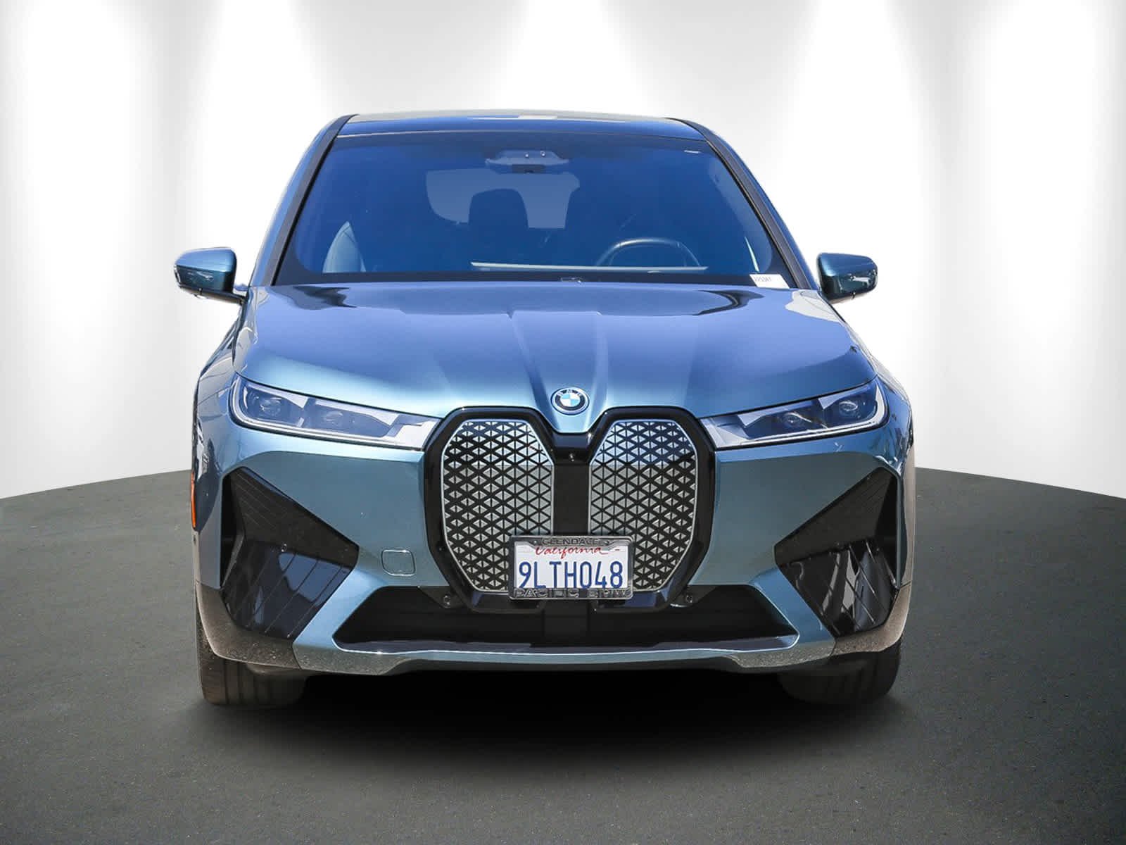 Used 2025 BMW iX 50 with VIN WB523CF01SCS17143 for sale in Glendale, CA