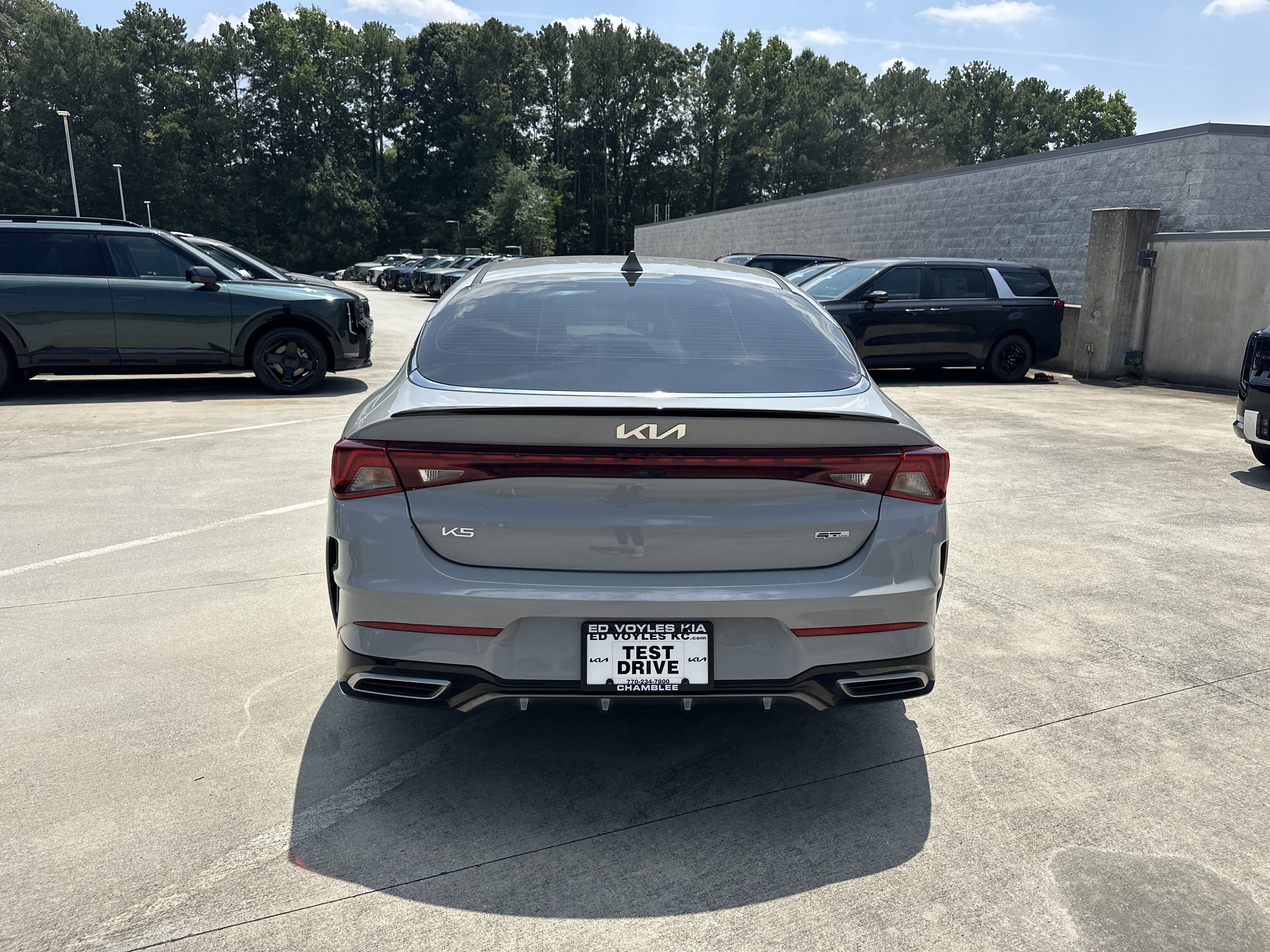 Used 2024 Wolf Gray Kia GT-Line image 7