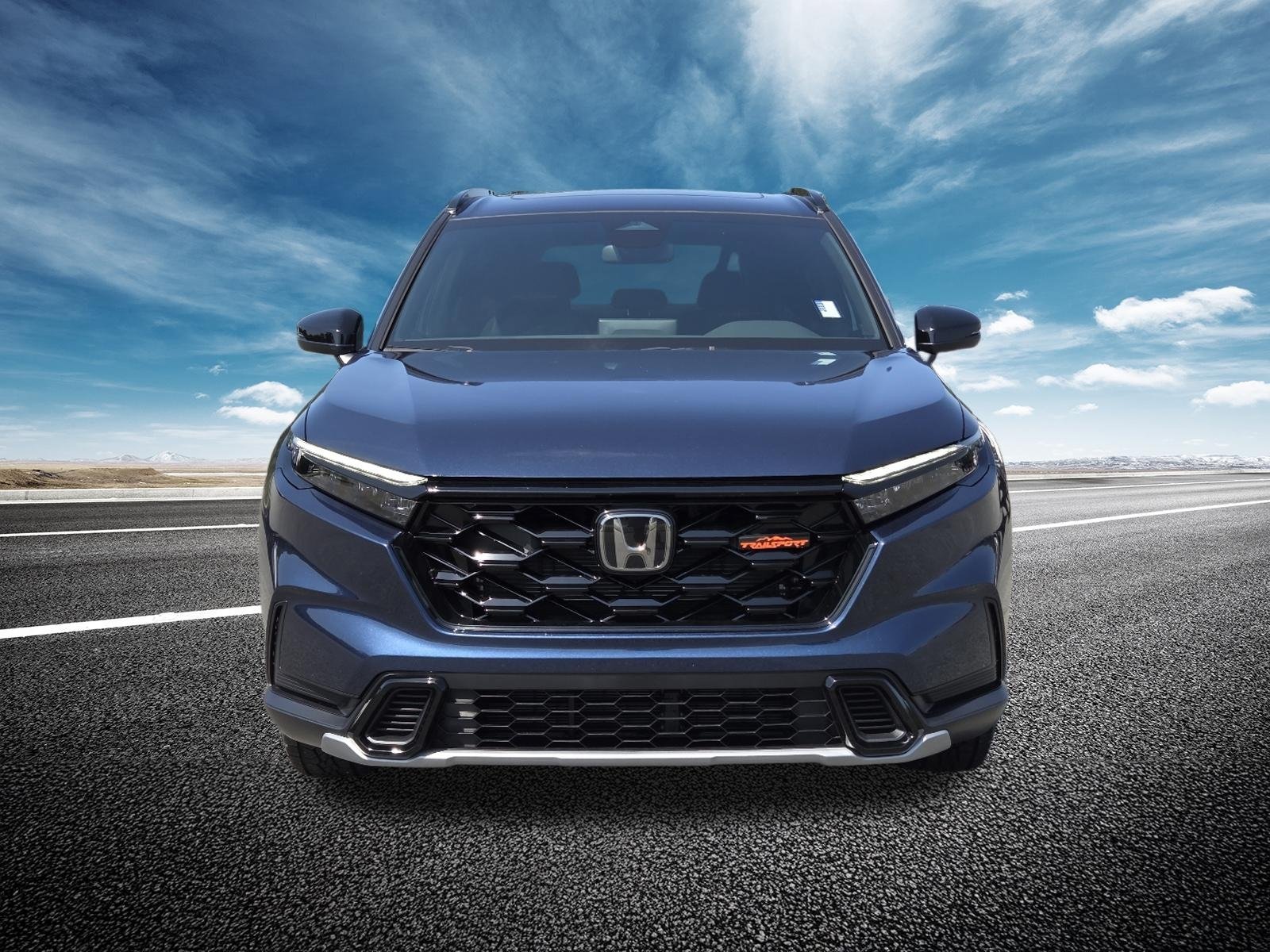 New 2026 Canyon River Blue Metallic Honda TrailSport image 12