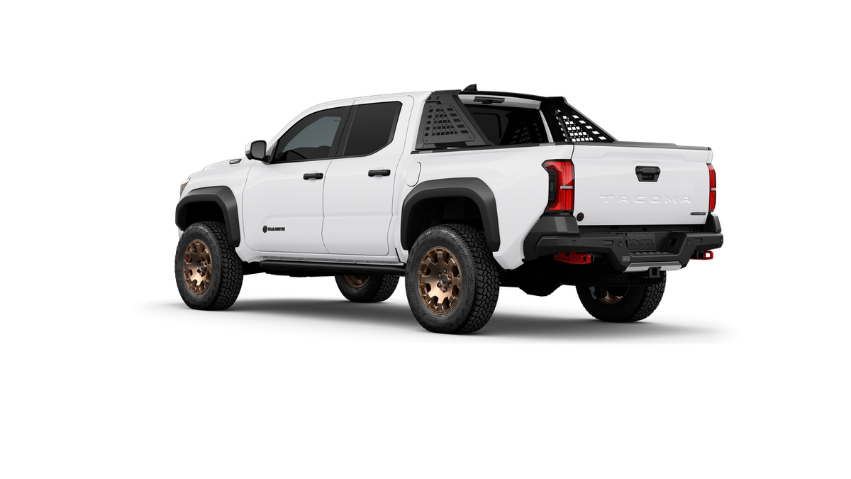 New 2026 Ice Cap Toyota Trailhunter image 69