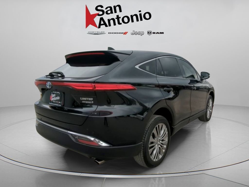 Used 2021 Black Toyota Limited image 14