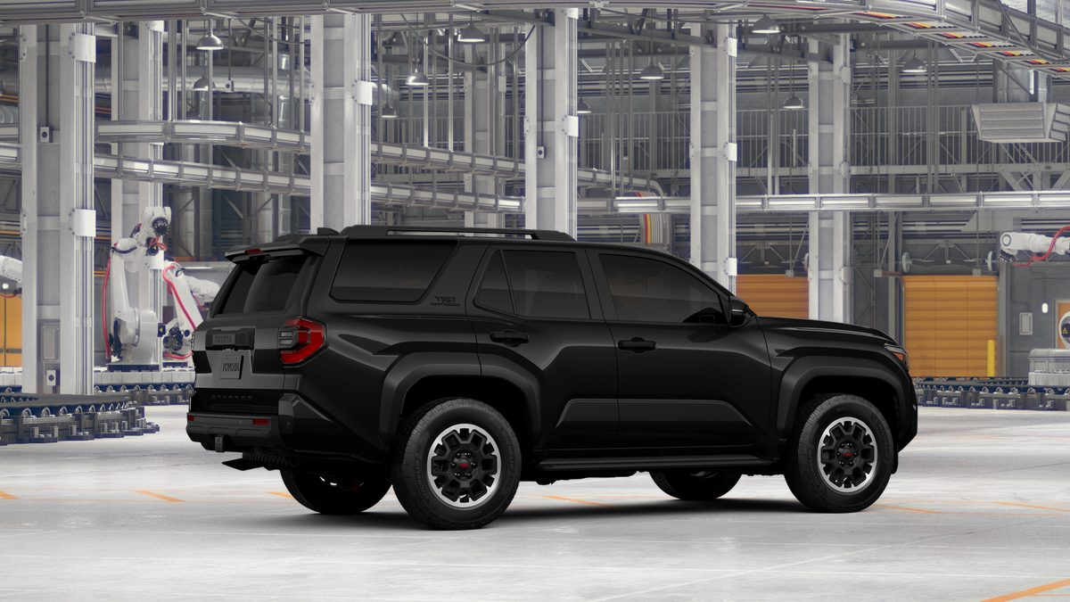 New 2026 Black Toyota TRD Off-Road Premium image 11