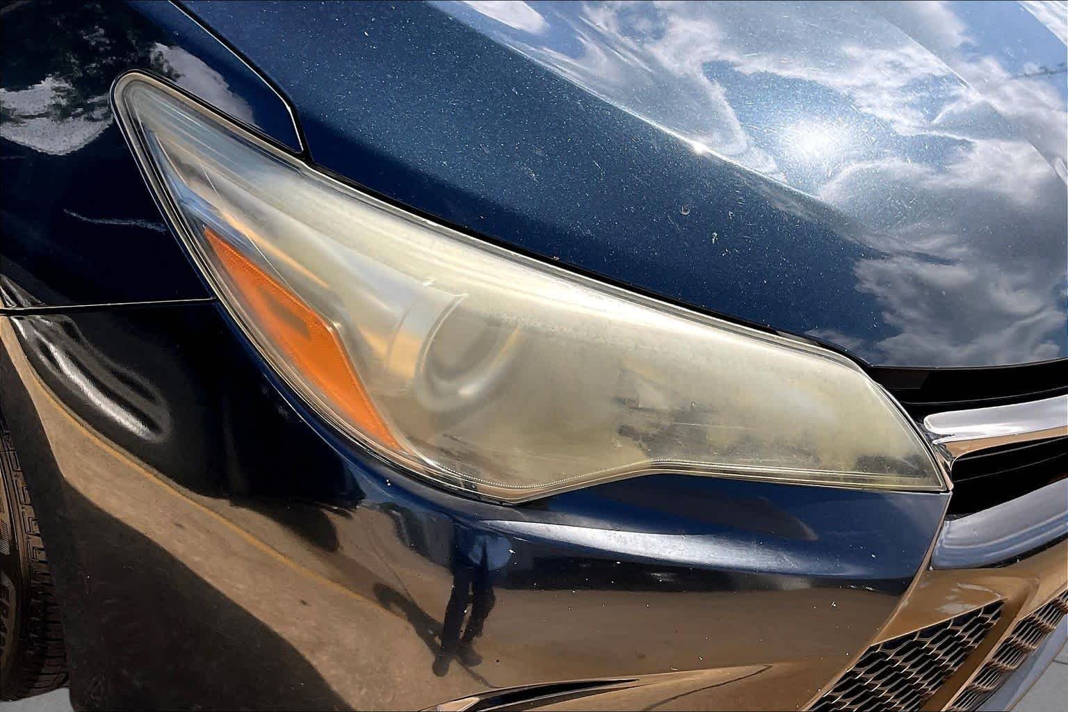 Used 2017 Cosmic Gray Mica Toyota LE image 28