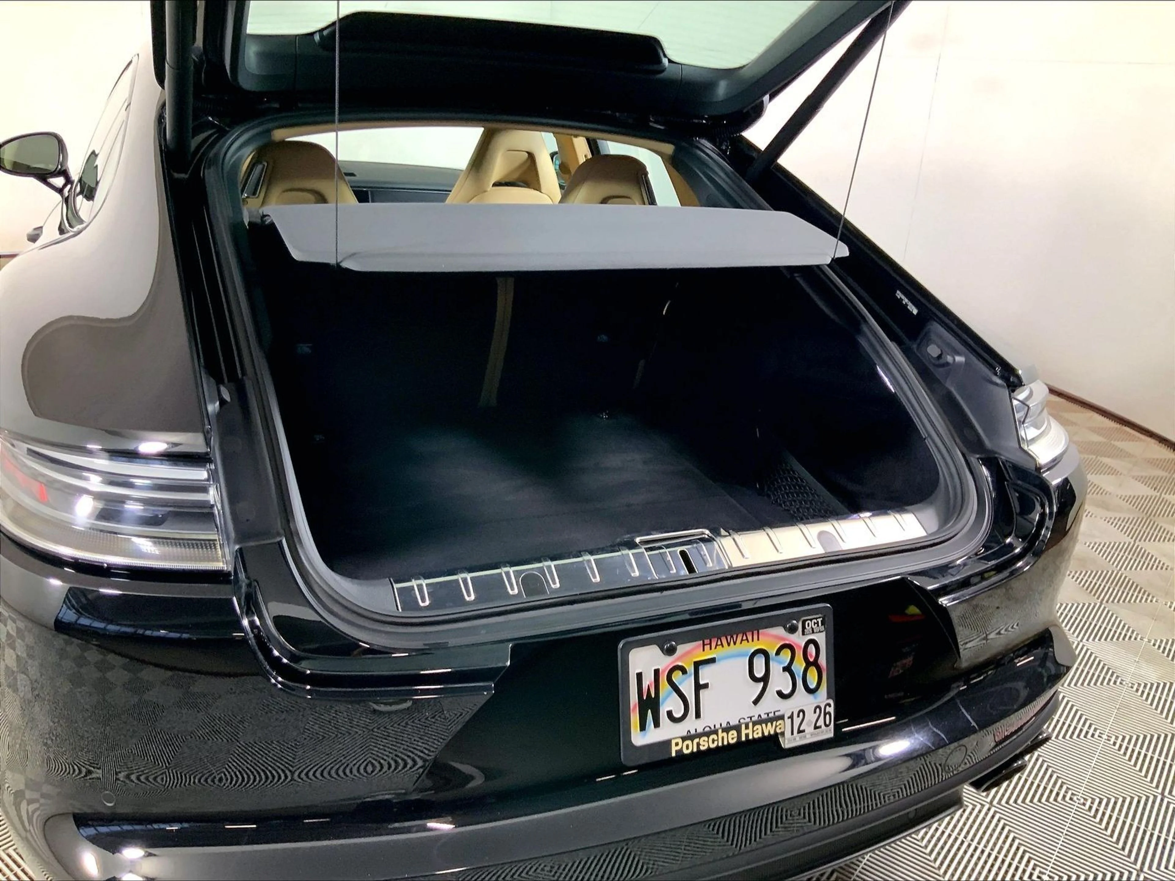 Used 2023 Black Porsche 4 Platinum Edition image 24