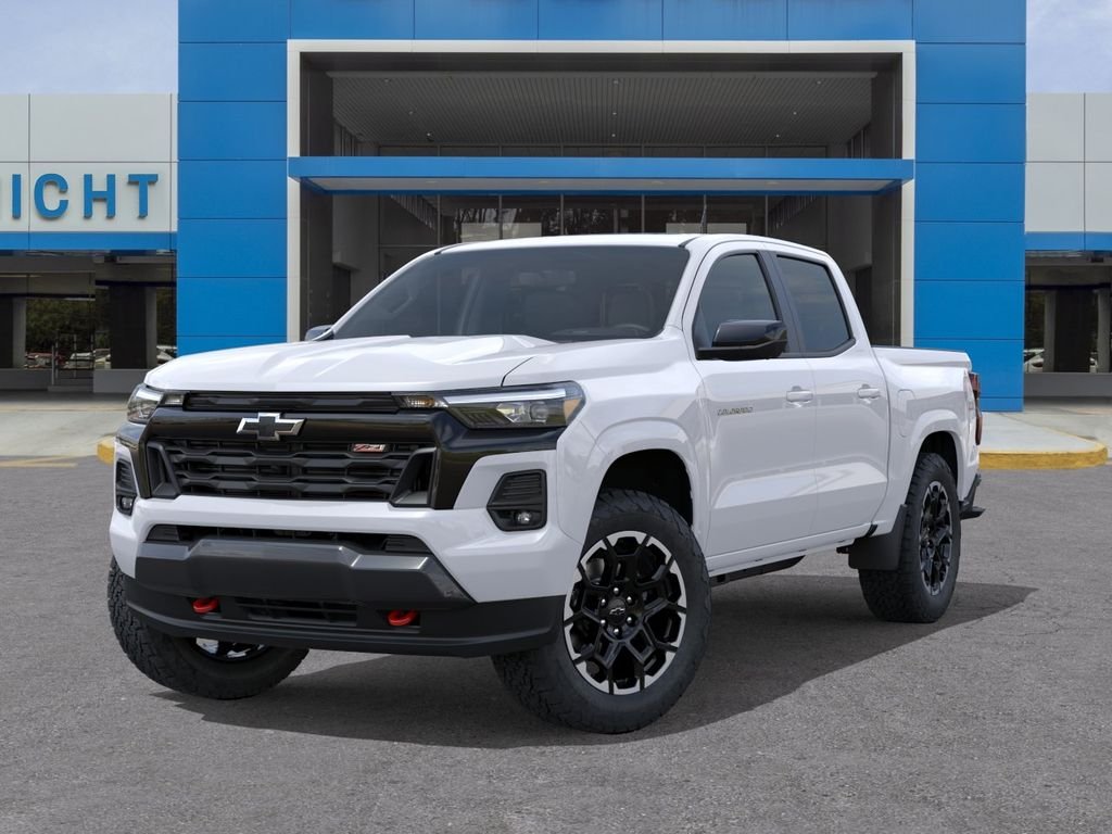 New 2026 Summit White Chevrolet Z71 image 6