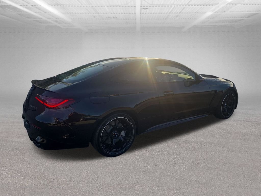 New 2027 Obsidian Black Metallic Mercedes-Benz AMG® CLE 53 4MATIC+ Coupe image 5