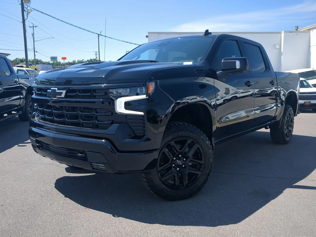 New 2026 Black Chevrolet LT Trail Boss image 1