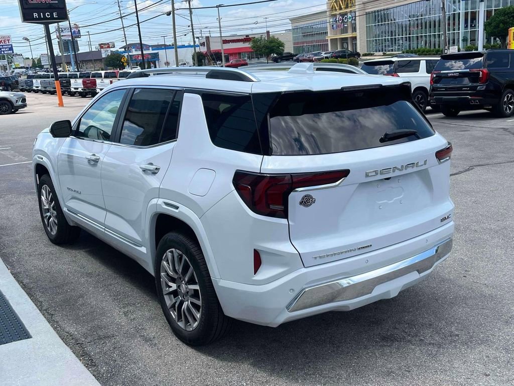 New 2026 Glacier White Tricoat GMC Denali image 5