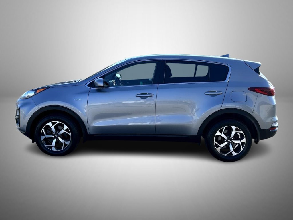 Used 2020 Gray Kia LX image 8