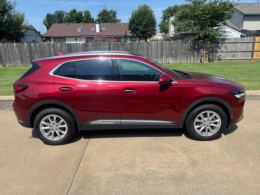 Used 2021 CINNABAR METALLIC Buick Preferred image 4