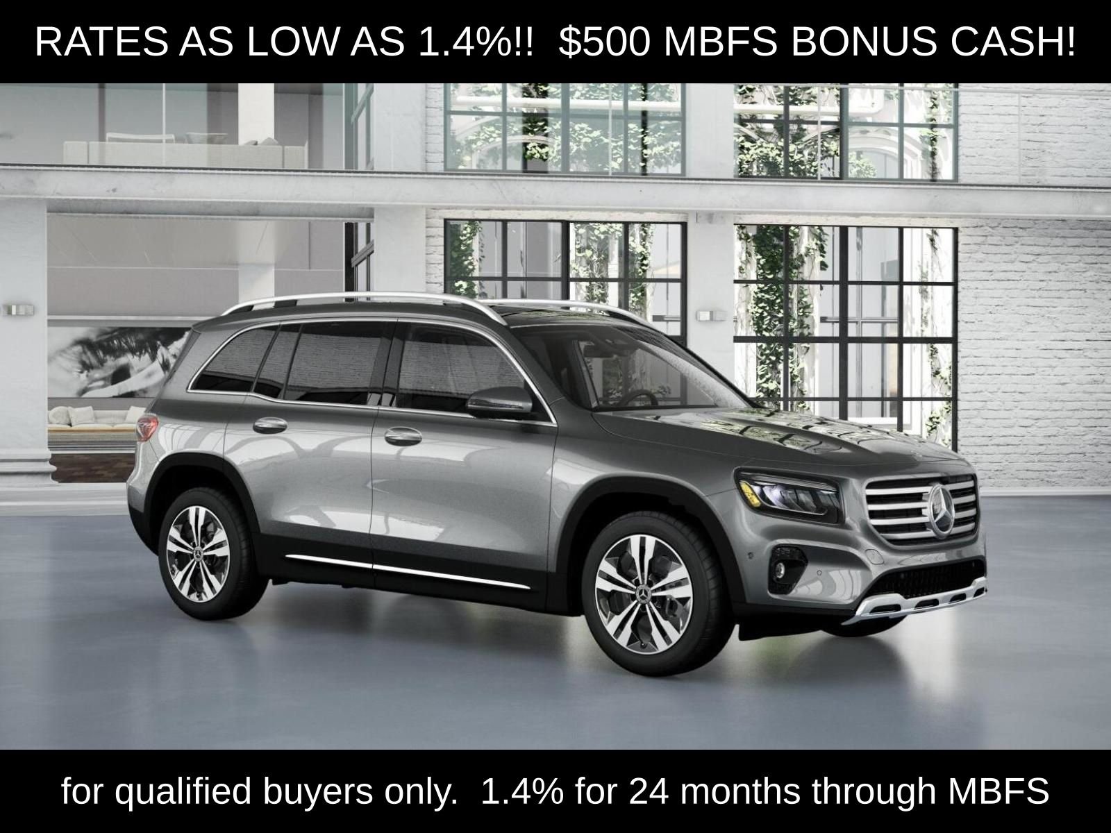 Used 2026 Mountain Grey Metallic Mercedes-Benz GLB 250 image 14